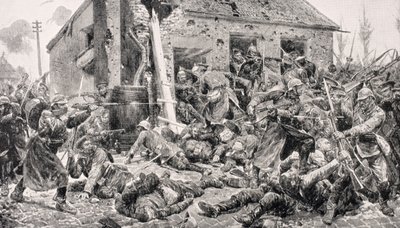 Action des Coldstream Guards, Landrecies, 24 août 1914, de 